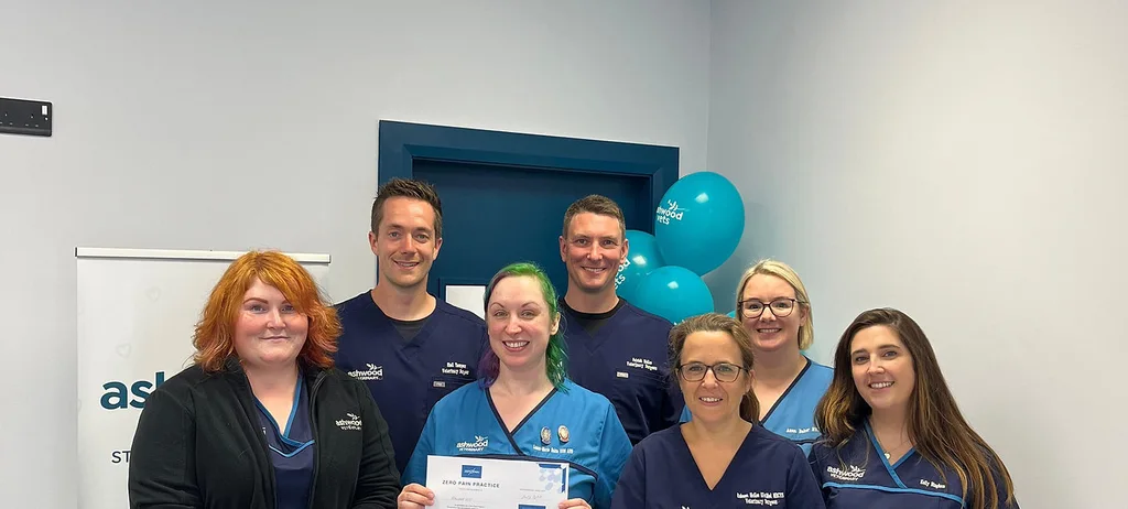 The Ashwood Vets team