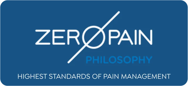 Zero Pain Philosophy accredited practice